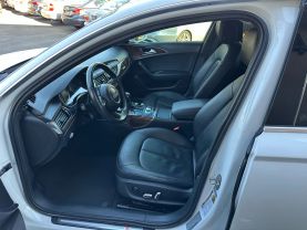 2016 AUDI A6 SEDAN 4-CYL, TURBO, 2.0 LITER 2.0T PREMIUM PLUS SEDAN 4D