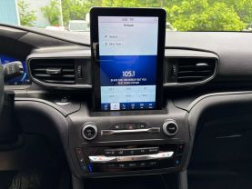 2020 FORD EXPLORER SUV V6, ECOBOOST, TWIN TURBO, 3.0 LITER ST SPORT UTILITY 4D at T&T Repairables - used car dealership in Spencer, Indiana.