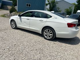 2018 CHEVROLET IMPALA SEDAN V6, 3.6 LITER LT SEDAN 4D at T&T Repairables - used car dealership in Spencer, Indiana.