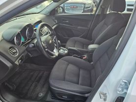 2013 CHEVROLET CRUZE SEDAN 4-CYL, TURBO, 1.4 LITER LT SEDAN 4D