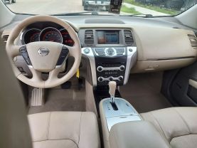 2010 NISSAN MURANO SUV V6, 3.5 LITER SL SPORT UTILITY 4D