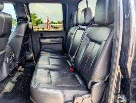 2012 FORD F350 SUPER DUTY CREW CAB PICKUP V8, TURBO DSL, 6.7L LARIAT PICKUP 4D 8 FT