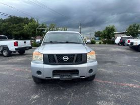 2011 NISSAN TITAN CREW CAB