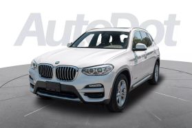 2018 BMW X3 SUV 4-CYL, TURBO, 2.0 LITER XDRIVE30I SPORT UTILITY 4D