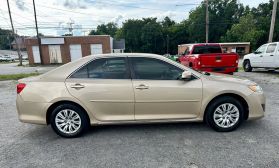 2012 TOYOTA CAMRY