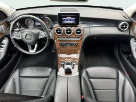 2015 MERCEDES-BENZ C-CLASS SEDAN 4-CYL, TURBO, 2.0 LITER C 300 4MATIC SEDAN 4D