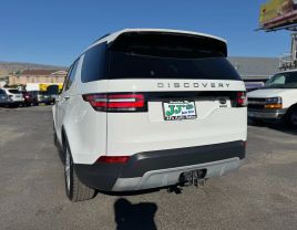 2017 LAND ROVER DISCOVERY SUV V6, SUPERCHARGED, 3.0 LITER HSE LUXURY SPORT UTILITY 4D