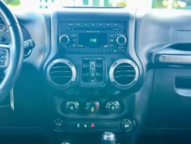 2013 JEEP WRANGLER SUV V6, 3.6 LITER UNLIMITED SPORT SUV 4D