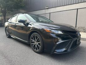 2022 TOYOTA CAMRY SEDAN 4-CYL, 2.5 LITER SE SEDAN 4D