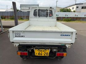 1990 SUZUKI CARRY PICKUP F6A DUMP TRUCK
