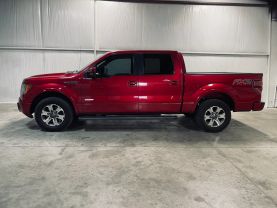 2012 FORD F150 SUPERCREW CAB PICKUP V6, ECOBOOST, TWIN TURBO, 3.5 LITER FX2 PICKUP 4D 5 1/2 FT