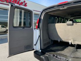 2015 CHEVROLET EXPRESS 2500 11 PASSENGER VAN PASSENGER VANS V8, FLEX FUEL, 6.0 LITER LS VAN 3D - Eddies Auto Sales