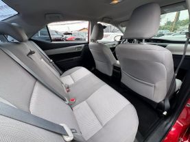 2015 TOYOTA COROLLA SEDAN 4-CYL, 1.8 LITER LE SEDAN 4D