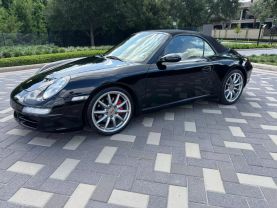 2006 PORSCHE 911 CONVERTIBLE 6-CYL, 3.8 LITER CARRERA S CABRIOLET 2D