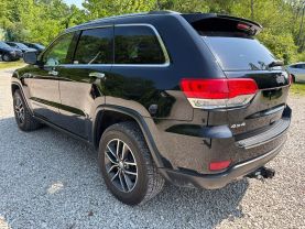 2018 JEEP GRAND CHEROKEE SUV V6, VVT, 3.6 LITER LIMITED SPORT UTILITY 4D at T&T Repairables - used car dealership in Spencer, Indiana.