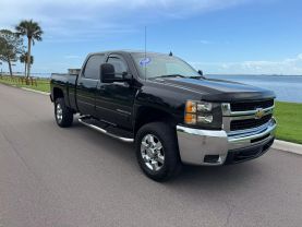 2008 CHEVROLET SILVERADO 2500 HD CREW CAB PICKUP V8, 6.6L TURBO DSL LTZ PICKUP 4D 6 1/2 FT