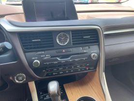 2018 LEXUS RX SUV V6, 3.5 LITER RX 350L SPORT UTILITY 4D