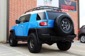 2007 TOYOTA FJ CRUISER SUV V6, 4.0 LITER SPORT UTILITY 2D