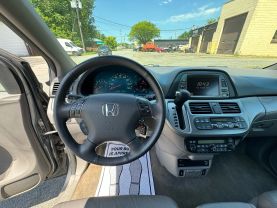 2010 HONDA ODYSSEY VAN V6, VTEC, 3.5 LITER EX-L MINIVAN 4D