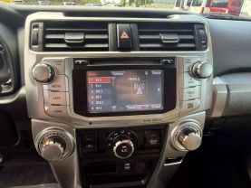 2019 TOYOTA 4RUNNER SUV V6, 4.0 LITER SR5 SPORT UTILITY 4D