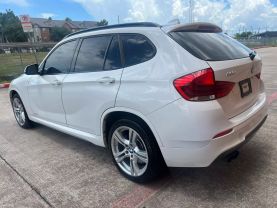 2015 BMW X1 SUV 6-CYL, TWIN TURBO, 3.0L XDRIVE35I SPORT UTILITY 4D