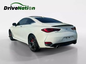 2017 INFINITI Q60 COUPE V6, TWIN TURBO, 3.0 LITER 3.0T PREMIUM COUPE 2D
