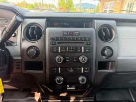 2013 FORD F150 SUPER CAB PICKUP V8, FLEX FUEL, 5.0 LITER STX PICKUP 4D 6 1/2 FT