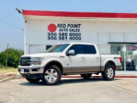 2018 FORD F150 SUPERCREW CAB PICKUP V6, ECOBOOST, TT, 3.5L KING RANCH PICKUP 4D 5 1/2 FT