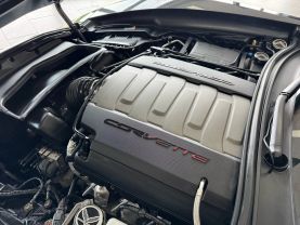 2017 CHEVROLET CORVETTE COUPE V8, 6.2 LITER GRAND SPORT COUPE 2D
