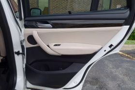 2014 BMW X3 SUV 6-CYL, TURBO, 3.0 LITER XDRIVE35I SPORT UTILITY 4D