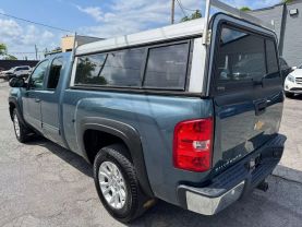 2013 CHEVROLET SILVERADO 1500 EXTENDED CAB PICKUP V8, FLEX FUEL, 5.3 LITER LTZ PICKUP 4D 6 1/2 FT