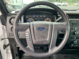 2013 FORD F150 REGULAR CAB 8FT BED WITH 1,300 LBS LIFTGATE PICKUP TRUCKS V6, FLEX FUEL, 3.7 LITER XL PICKUP 2D 6 1/2 FT - Eddies Auto Sales