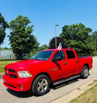 2014 RAM 1500 CREW CAB