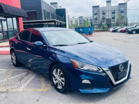 2020 NISSAN ALTIMA SEDAN 4-CYL, 2.5 LITER 2.5 S SEDAN 4D
