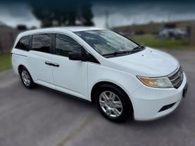 2011 HONDA ODYSSEY VAN V6, VTEC, 3.5 LITER LX MINIVAN 4D