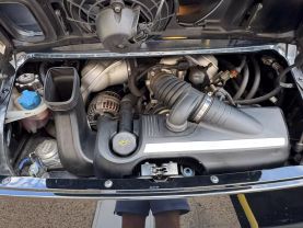 2006 PORSCHE 911 CONVERTIBLE 6-CYL, 3.8 LITER CARRERA S CABRIOLET 2D