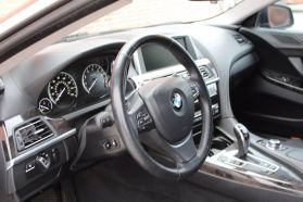 2013 BMW 6 SERIES SEDAN 6-CYL, TURBO, 3.0 LITER 640I GRAN COUPE 4D