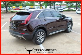 2021 CADILLAC XT4 SUV 4-CYL, TURBO, 2.0 LITER PREMIUM LUXURY SPORT UTILITY 4D