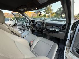 2018 FORD F250 SUPER DUTY SUPER CAB PICKUP V8, FLEX FUEL, 6.2 LITER XL PICKUP 4D 8 FT