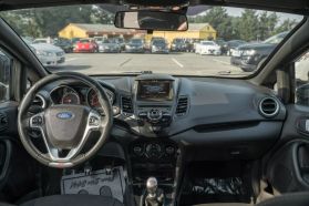 2015 FORD FIESTA HATCHBACK 4-CYL, ECOBOOST, 1.6T ST HATCHBACK 4D