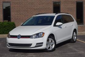 2015 VOLKSWAGEN GOLF SPORTWAGEN WAGON 4-CYL PZEV TURBO DSL 2.0L TDI S WAGON 4D