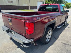 2014 CHEVROLET SILVERADO 1500 REGULAR CAB PICKUP V8, ECOTEC3, FF, 5.3L Z71 LT PICKUP 2D 8 FT