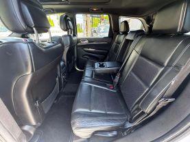 2014 JEEP GRAND CHEROKEE SUV V6, FLEX FUEL, 3.6 LITER OVERLAND SPORT UTILITY 4D