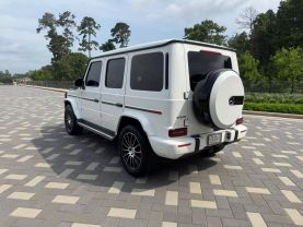 2019 MERCEDES-BENZ G-CLASS SUV V8, TWIN TURBO, 4.0 LITER G 550 SPORT UTILITY 4D