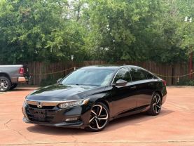 2018 HONDA ACCORD SEDAN 4-CYL, I-VTEC, TURBO, 1.5 LITER SPORT SEDAN 4D