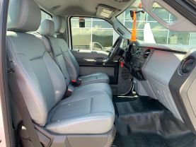 2015 FORD F250 SUPER DUTY 8FT KNAPHEIDE SERVICE BED TRUCK WITH 1,000 LBS LIFT GATE SERVICE/UTILITY TRUCKS V8, FLEX FUEL, 6.2 LITER XL PICKUP 2D 8 FT - Eddies Auto Sales