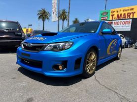 2013 SUBARU IMPREZA SEDAN 4-CYL, TURBO, 2.5 LITER WRX LIMITED SEDAN 4D