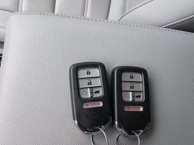 2022 HONDA CR-V SUV 4-CYL, TURBO, 1.5 LITER EX-L SPORT UTILITY 4D at T&T Repairables - used car dealership in Spencer, Indiana.