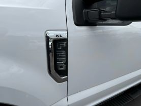 2017 FORD F250 SUPER DUTY SUPER CAB PICKUP V8, FLEX FUEL, 6.2 LITER XL PICKUP 4D 8 FT