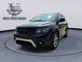2017 DODGE JOURNEY SUV 4-CYL, 2.4 LITER CROSSROAD SPORT UTILITY 4D